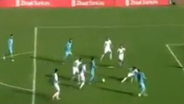 Türkiye Kupası'nda muhteşem bir gol