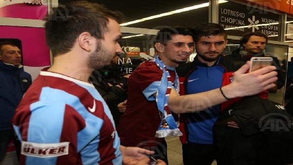 Trabzonspor, Polonya'ya geldi