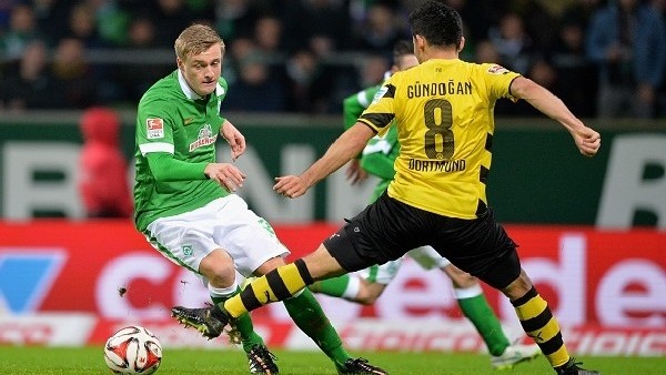 Werder Bremen 2-1 Dortmund - Maç Özeti (20.12.2014)
