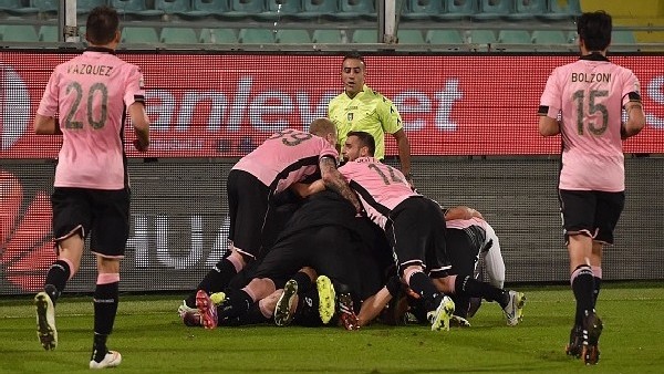 Palermo 2-1 Sassuolo - Maç Özeti (13.12.2014)