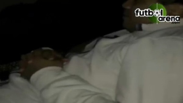 Felipe Melo'dan arkadaşına eşek şakası