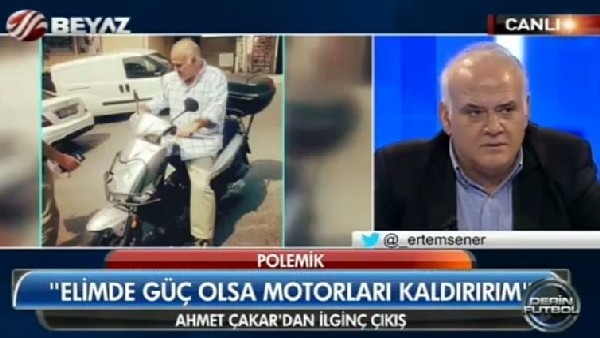 Ahmet Çakar'dan Rasim Ozan'a: 'Laaan'