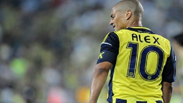 Alex'e duygusal veda...