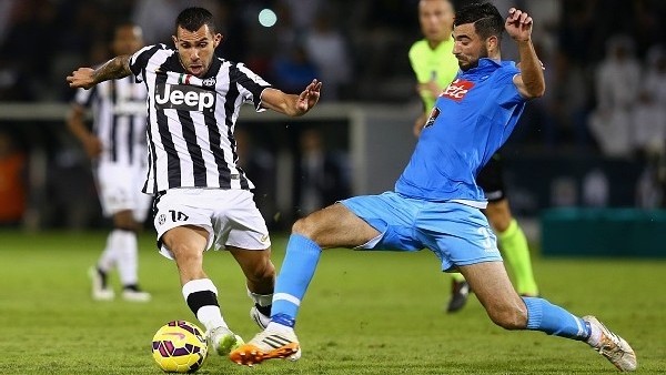 Juventus 2-2 (5-6) Napoli - Maç Özeti (22.12.2014)