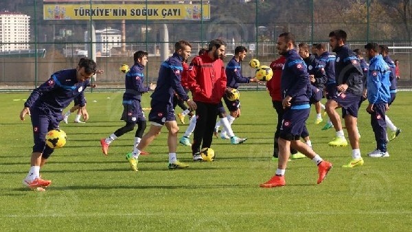 Rizespor'da Karabükspor hazırlıkları