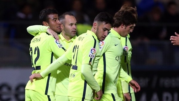 Huesca 0-4 Barcelona - Maç Özeti (3.12.2014)