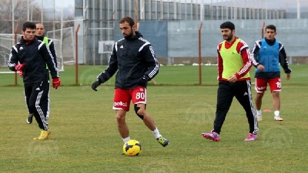 Sivasspor'da Erciyesspor mesaisi başladı