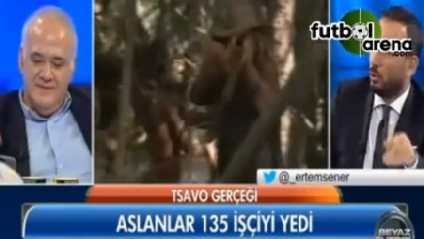 Ahmet Çakar: 'Aslan en şerefsiz hayvandır'