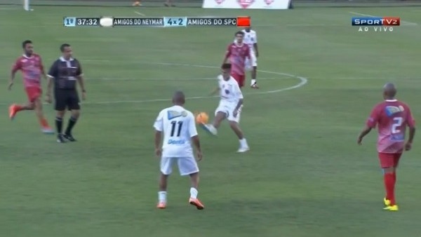 Neymar'dan harika hareketler