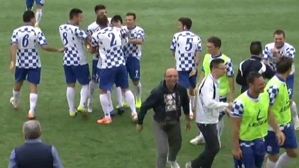 4. saniyede inanılmaz gol!