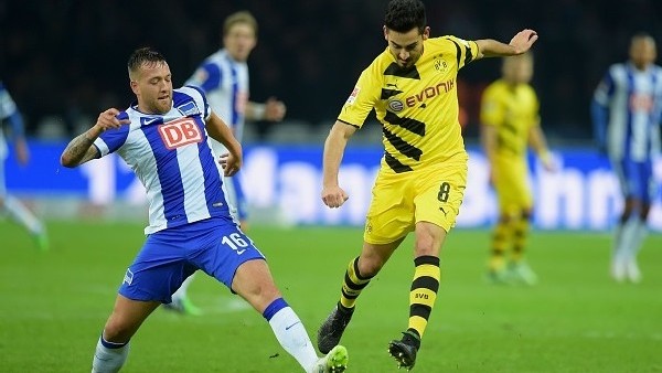 Hertha Berlin 1-0 Dortmund - Maç Özeti (13.12.2014)