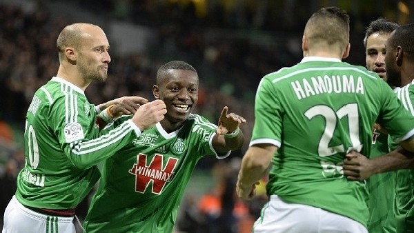 St. Etienne 3-0 Evian - Maç Özeti (21.12.2014)