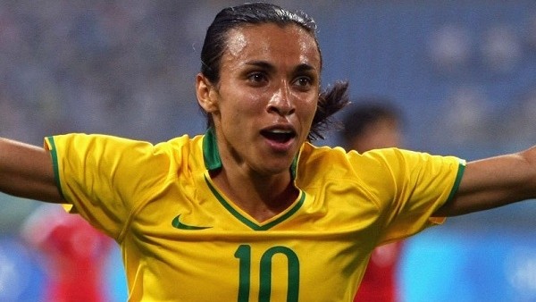 Dişi Ronaldinho şov yaptı