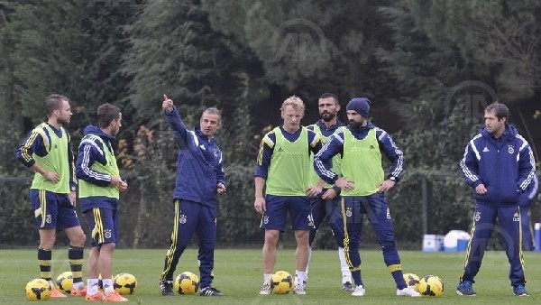 Fenerbahçe'de Balıkesirspor maçı hazırlıkları