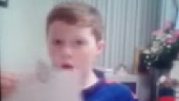 9 yaşındaki çocuk çılgına döndü