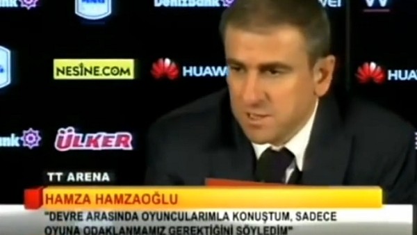 Hamzaoğlu: 