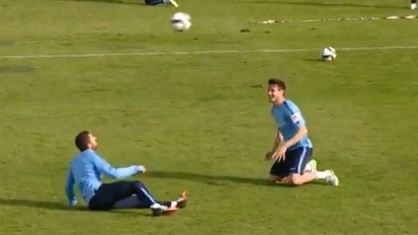 Arda'nın arkadaşları şov yaptı