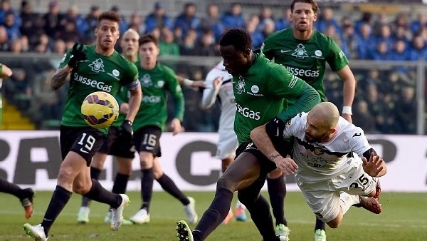 Atalanta 3-3 Palermo - Maç Özeti (21.12.2014)