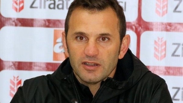 Okan Buruk: 'Cenk iyi bir forvet'