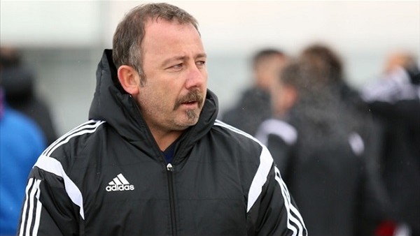 Sergen Yalçın -10 derecede işbaşı yaptı