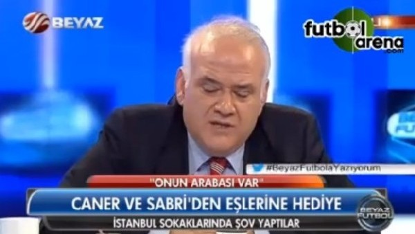 Ahmet Çakardan Caner ve Sabrinin eşine eleştiri