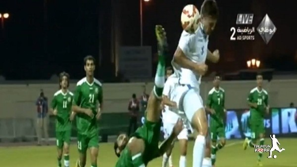 Böyle penaltı görülmedi!