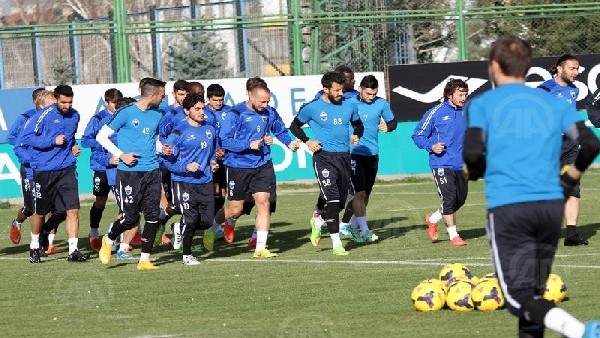 Erciyesspor'da Mersin İdmanyurdu mesaisi