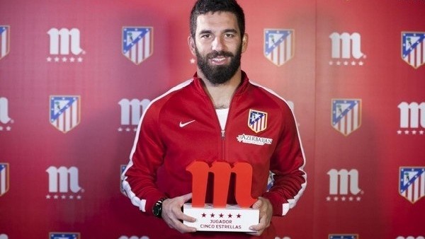 Atletico'da Kasım Ayının En İyisi Arda Turan