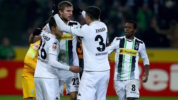 M'Gladbach 4-1 Werder Bremen - Maç Özeti (17.12.2014)