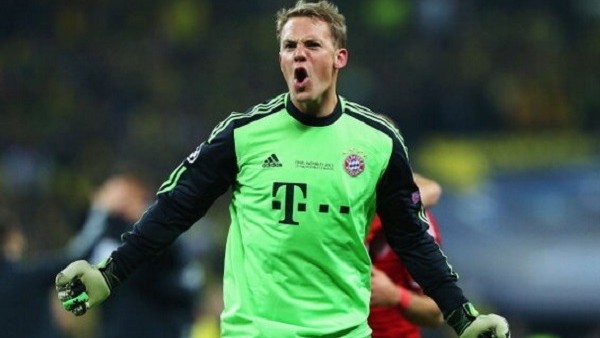 Neuer'in hareketi tepki topladı