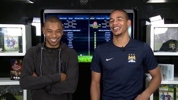 Fernando ve Fernandinho Fifa'da kapıştı