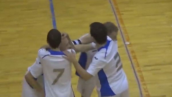 Letonya'da haftanın golü