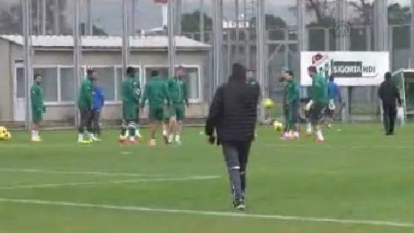 Bursaspor'da Kasımpaşa maçı hazırlıkları