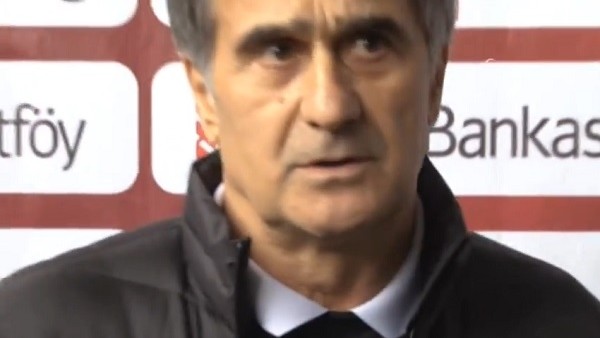 Şenol Güneş federasyonu topa tuttu!