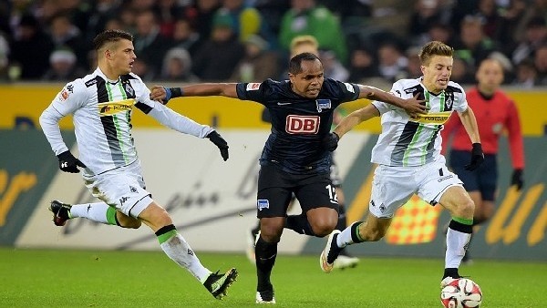 M'Gladbach 3-2 Hertha Berlin - Maç Özeti (6.12.2014)