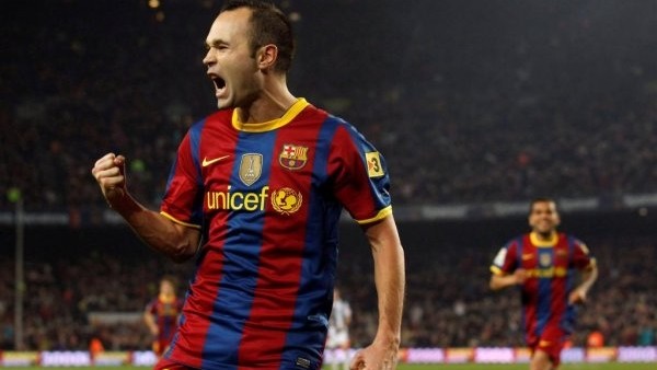 İniesta'dan nefis gol