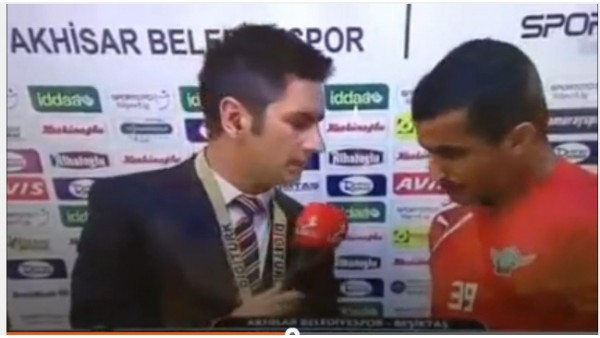 Lig TV muhabiri Akhisar'ın kalecisini tanıyamadı