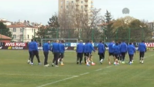 Erciyesspor'da Fenerbahçe mesaisi