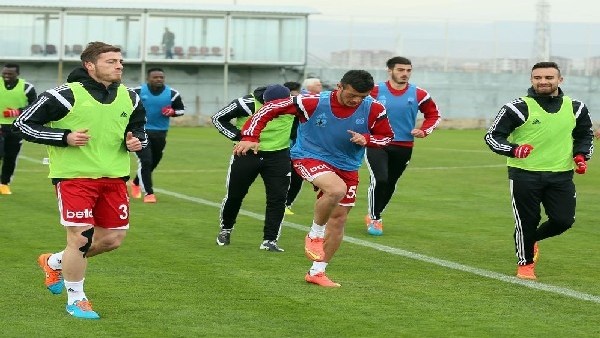 Sivasspor'da Başakşehir mesaisi