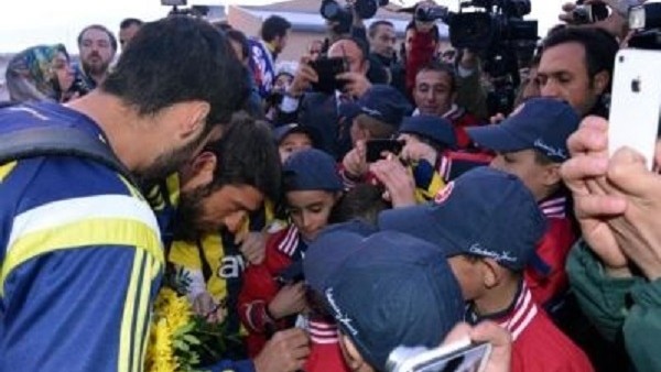 Fenerbahçe Erzurum'da
