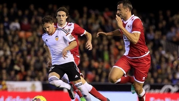 Valencia 4-4 Vallecano - Maç Özeti (16.12.2014)
