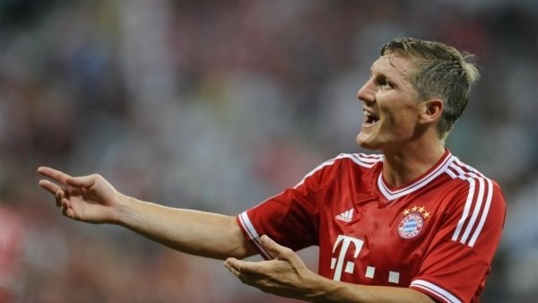 Schweinsteiger'den Türk şakası!
