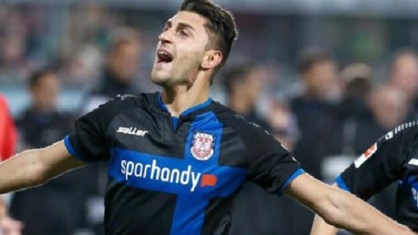 Golü attı, primi sahada aldı