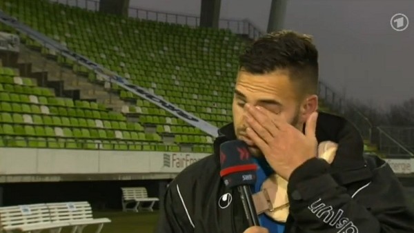 Golü kalbiyle attı