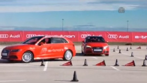 Real Madridli futbolcular, Audi'lerini aldı