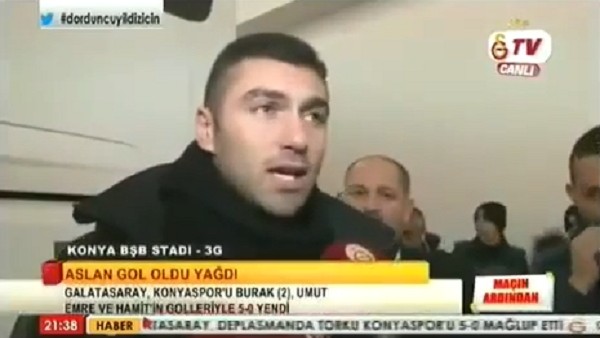 Burak Yılmaz maç sonrası konuştu