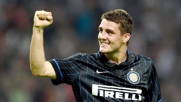 Inter'li oyuncudan muhteşem gol