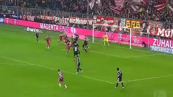 Ribery 100. golünü attı