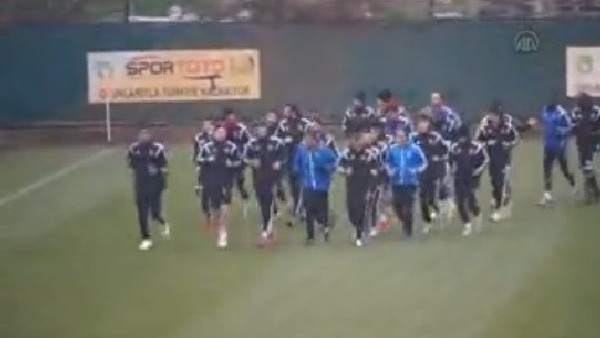 Karabükspor'da Bursaspor maçı hazırlıkları