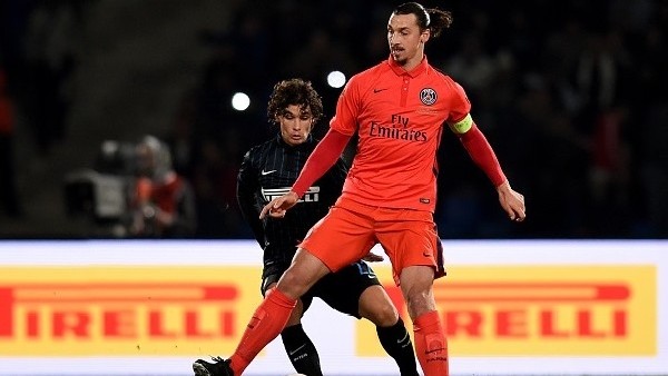 PSG 1-0 Inter - Maç Özeti (30.12.2014)